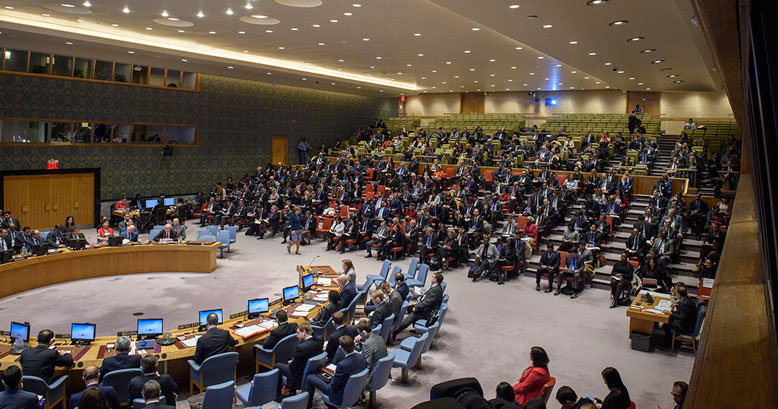 Security Council Considers Impacts of Climate-related Disasters on International Peace and Security.