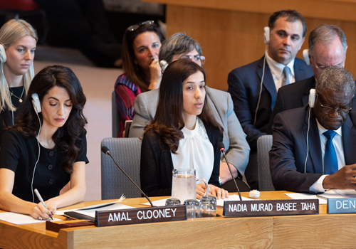Security Council Considers Sexual Violence in Conflict.