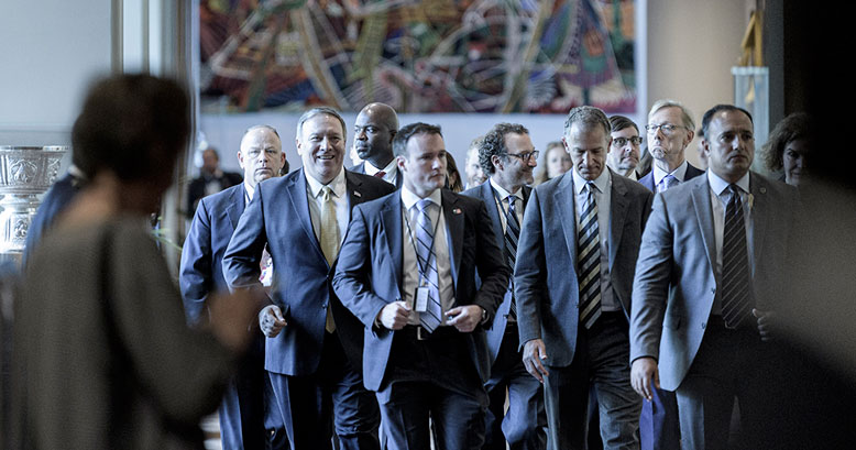 Security Council Considers Challenges to Peace and Security in Middle East.