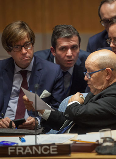 Security Council Considers Peace and Security in Africa.