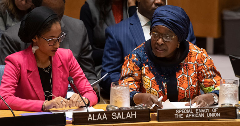 Security Council Considers Women and Peace and Security.