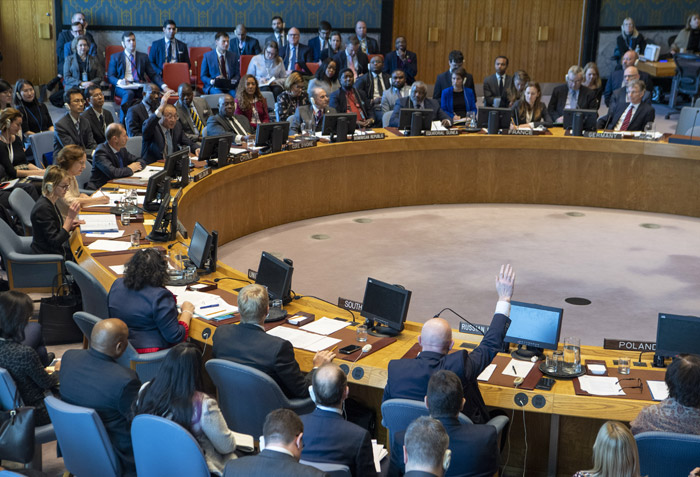 Security Council Fails to Adopt Resolution on Syria.