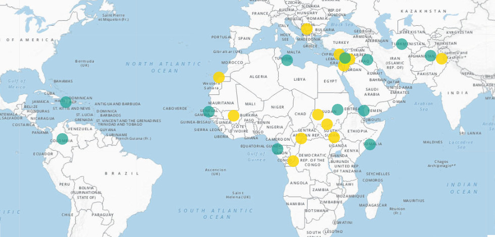 UN Peacekeeping Operations and Special Political Missions in 2023