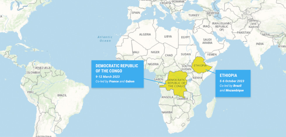 Security Council Missions in 2023