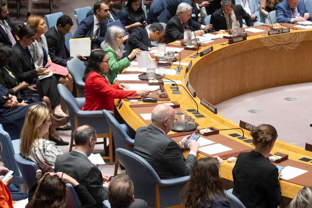 Security Council Meets on Situation in Middle East, Including Palestinian Question