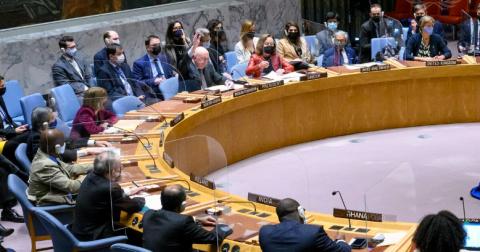 Security Council Chamber